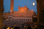 Siena, Campo am Abend